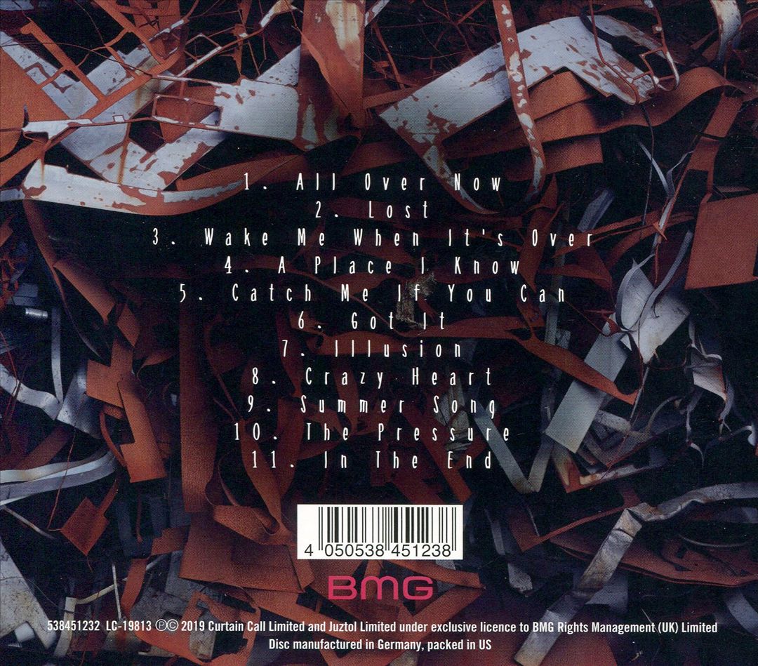 In the End cover art