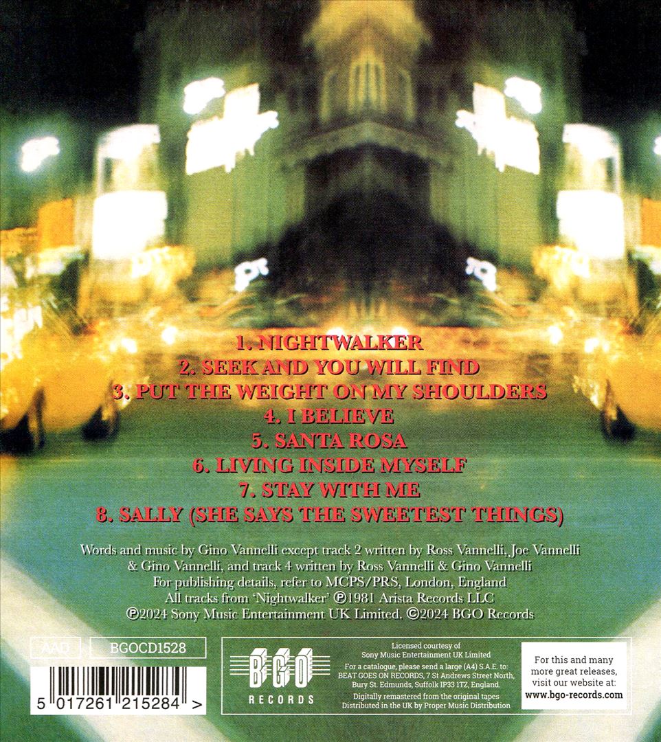Nightwalker cover art