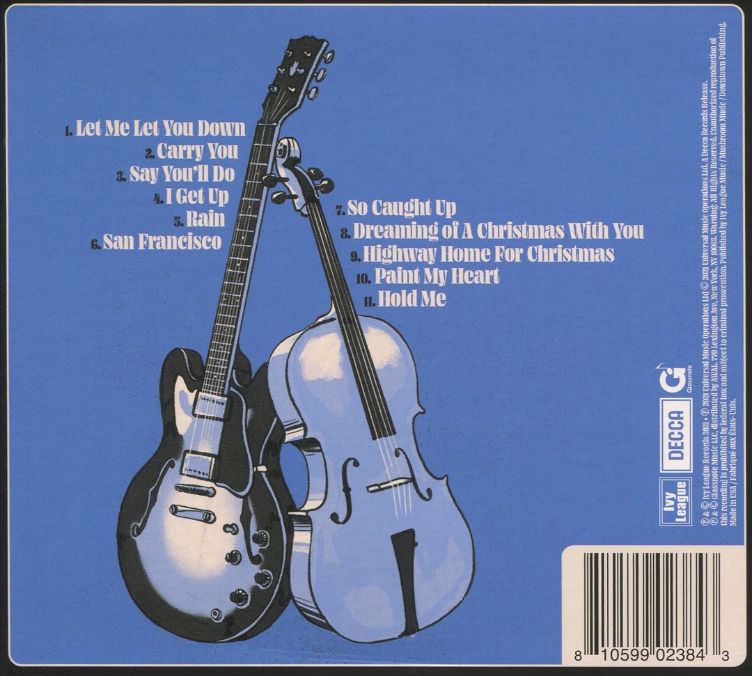 Live at Hamer Hall cover art