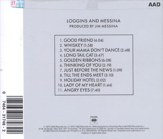 Loggins & Messina cover art