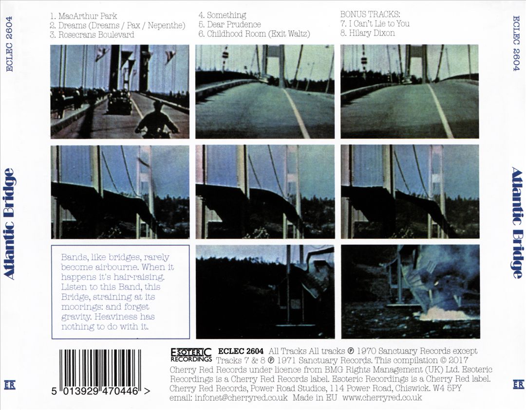 Atlantic Bridge [Remastered & Expanded Edition] cover art