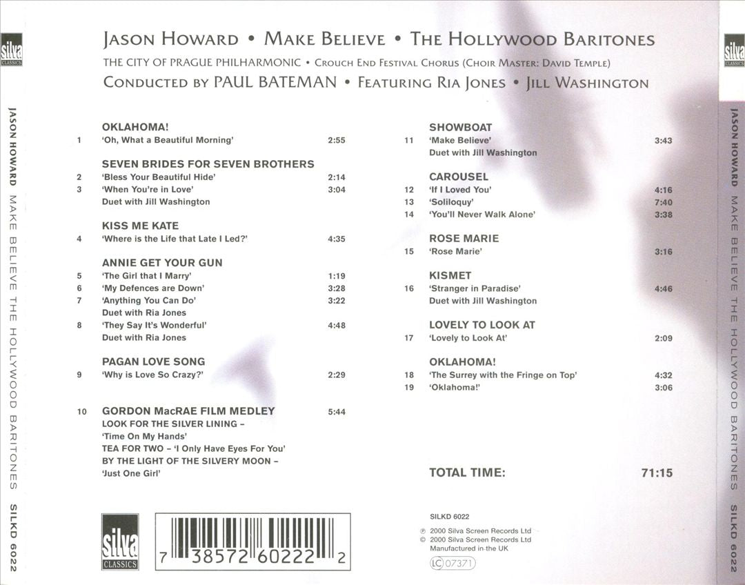 Make Believe: The Hollywood Baritones cover art
