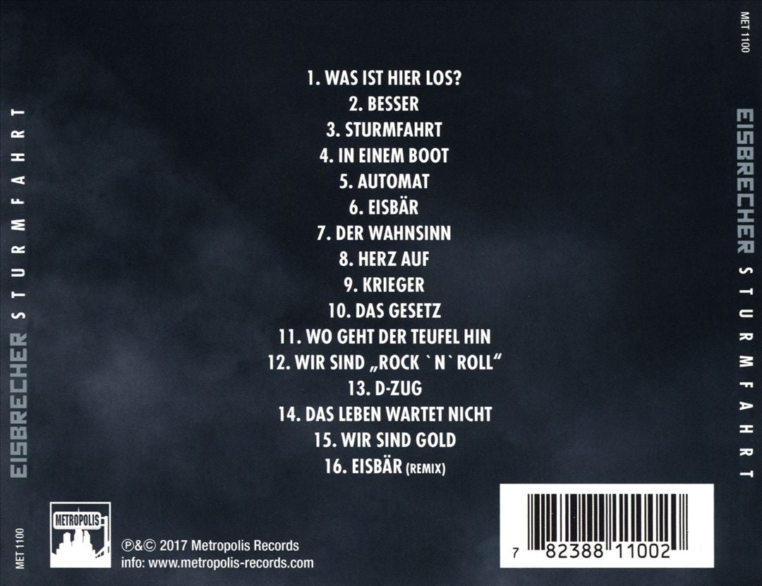 Sturmfahrt cover art