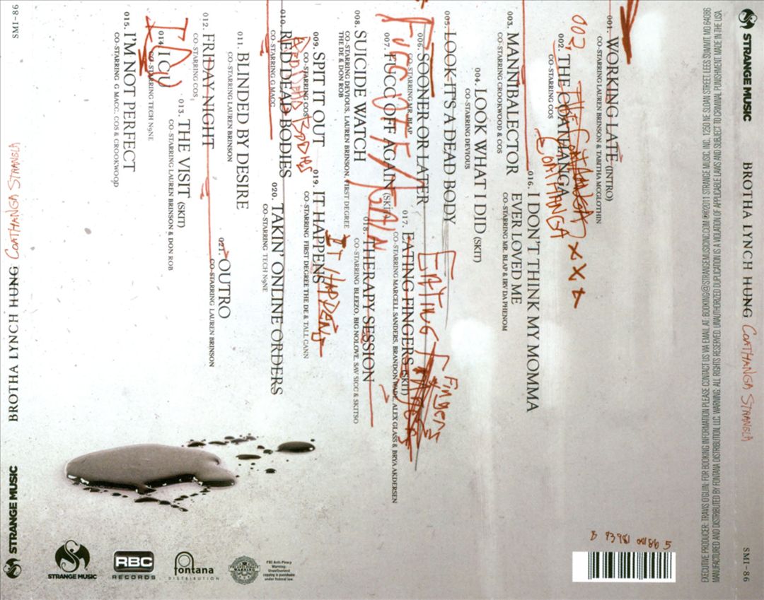 Coathanga Strangla cover art