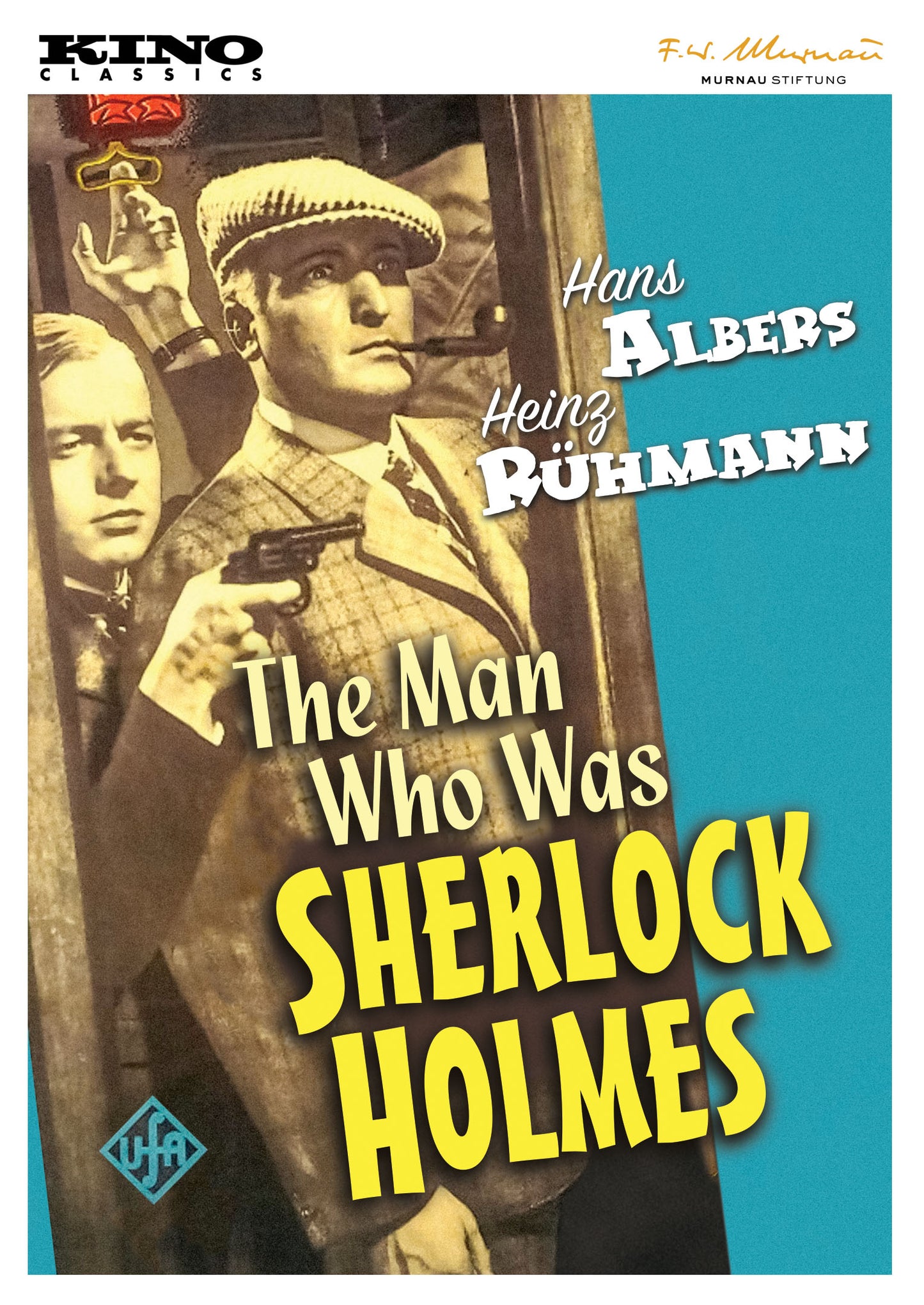 Man Who Was Sherlock Holmes cover art