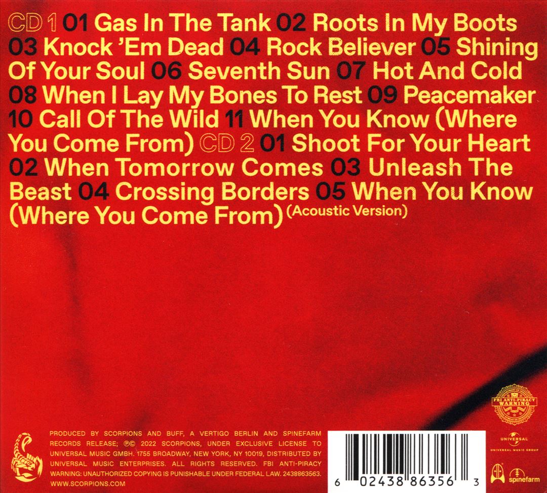 Rock Believer [Deluxe Edition] cover art