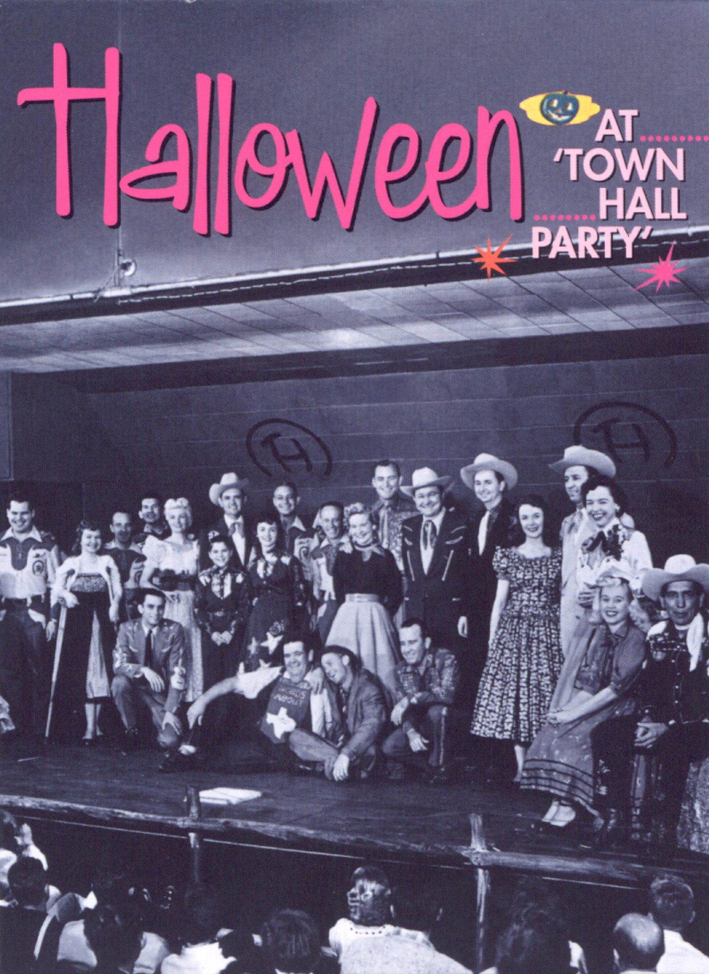 Halloween at Town Hall Party cover art