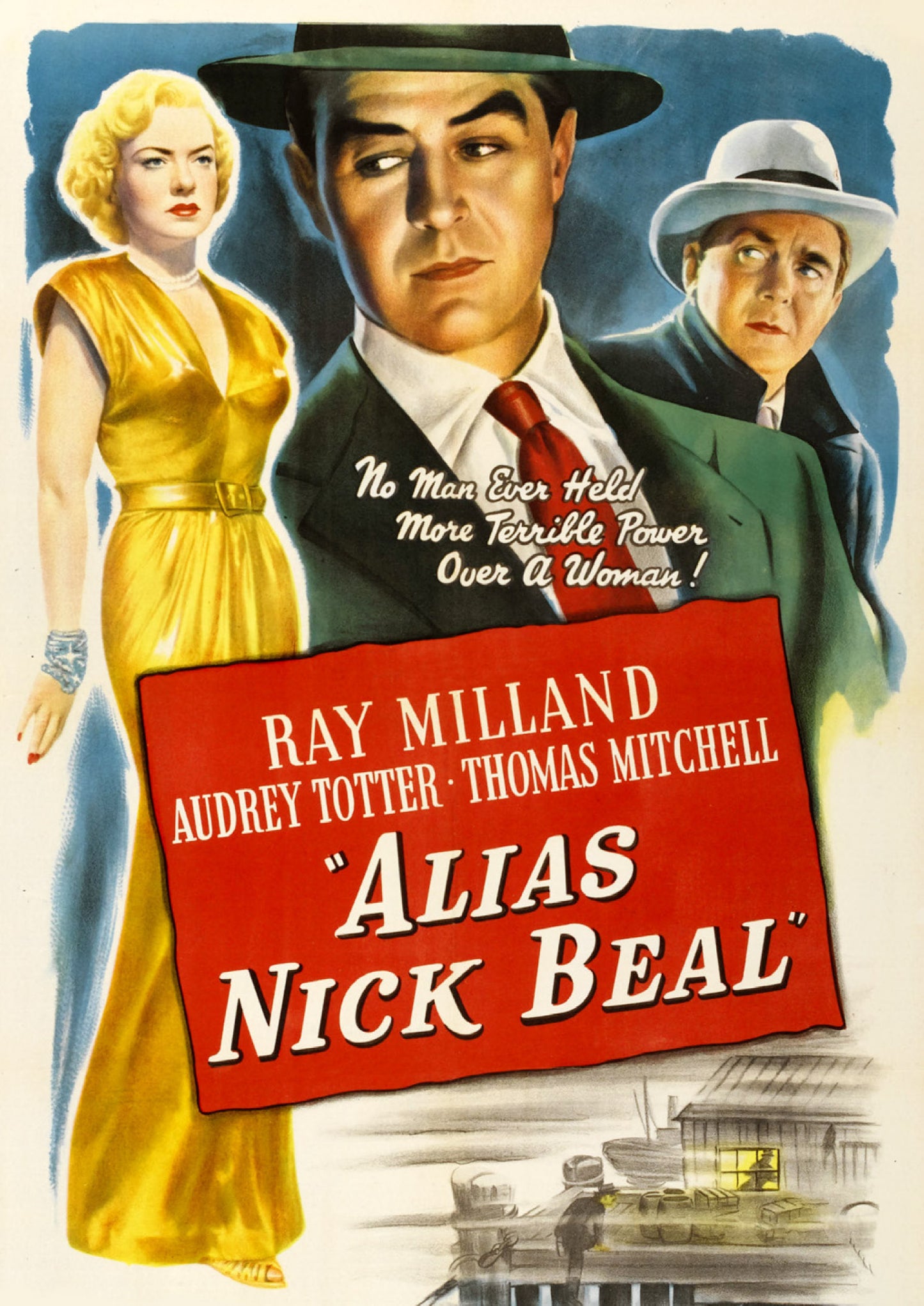 Alias Nick Beal cover art