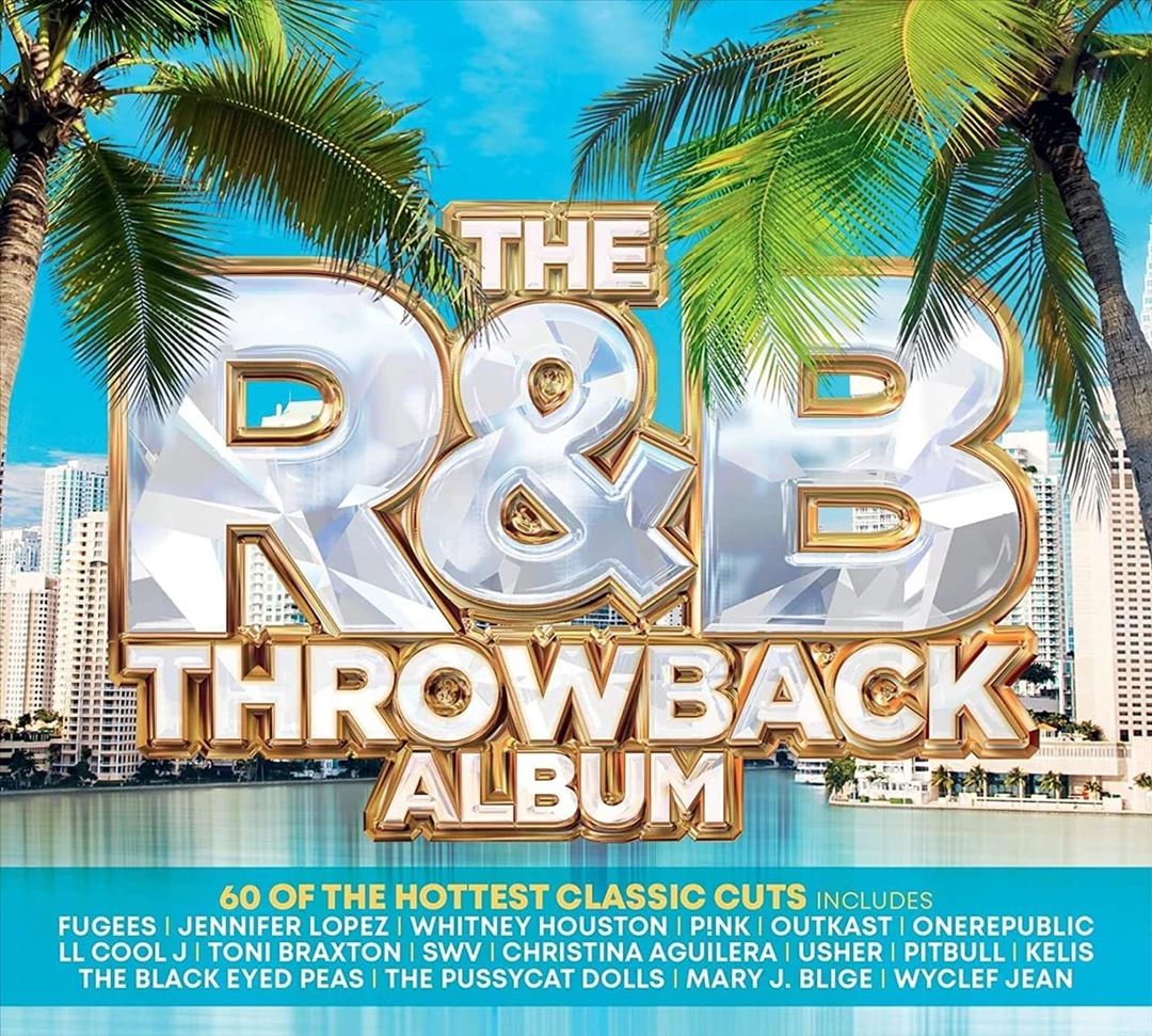 R&B Throwback Album cover art