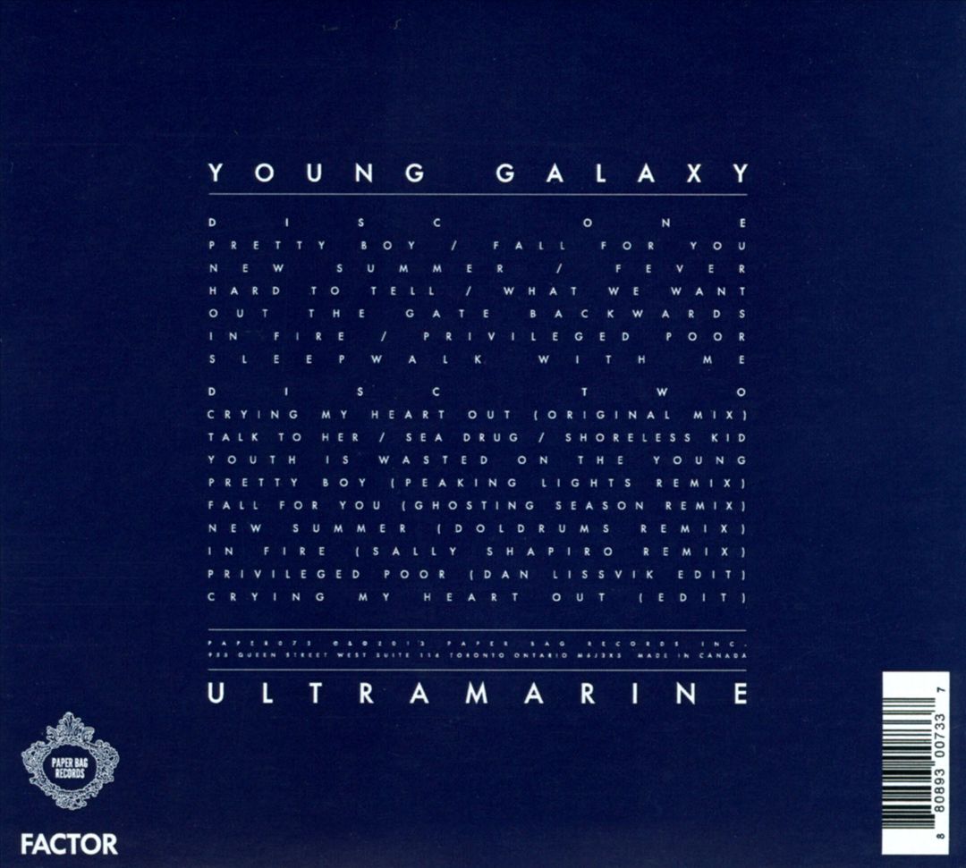 Ultramarine [Deluxe Edition] cover art