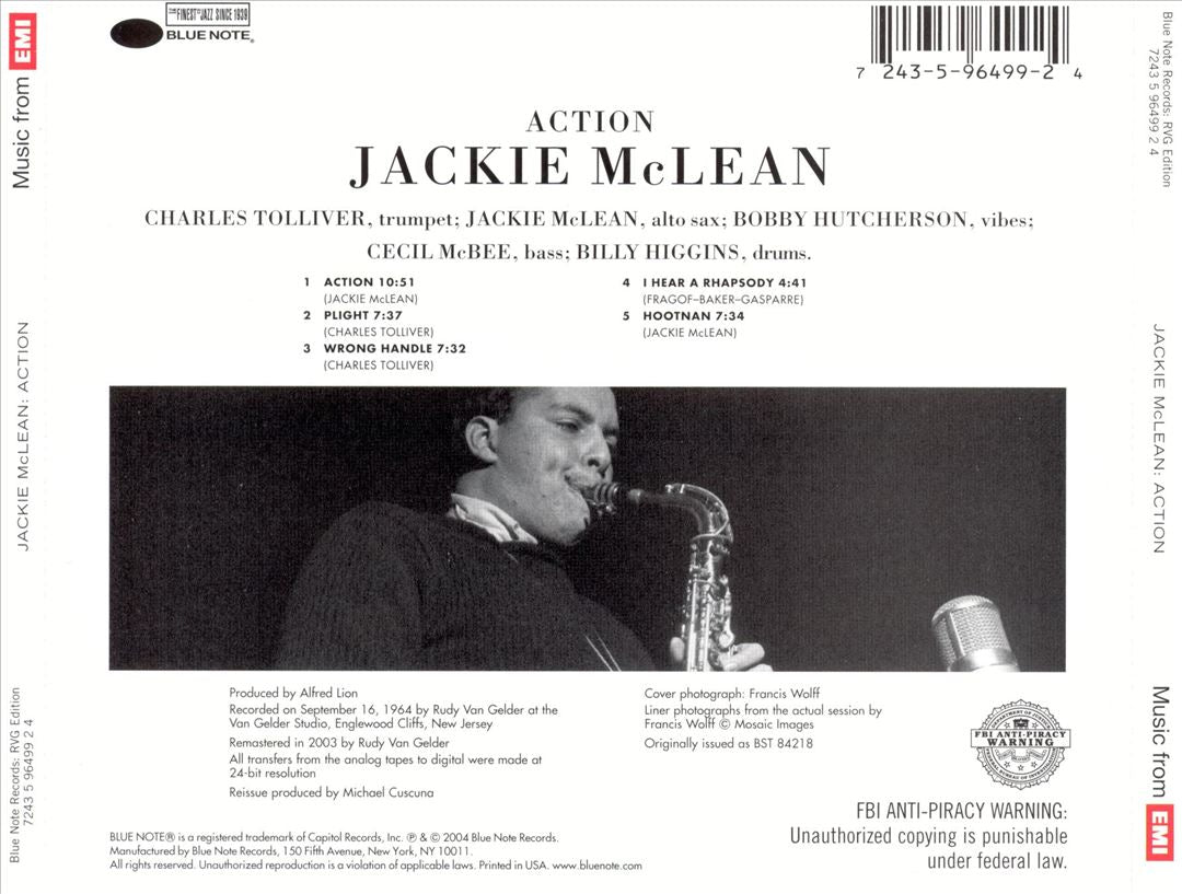 Action cover art