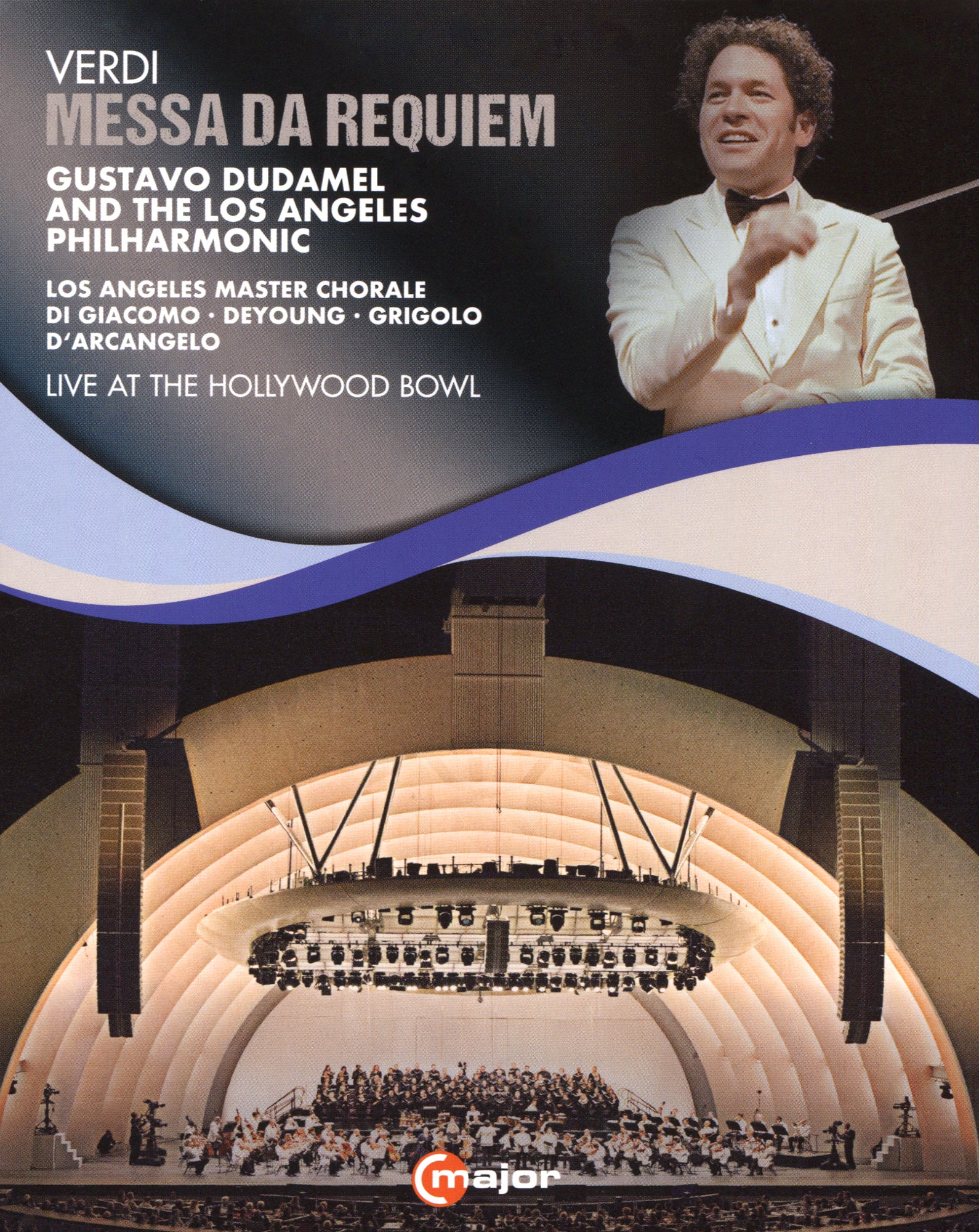 Verdi: Messa da Requiem - Live at the Hollywood Bowl [Video] cover art
