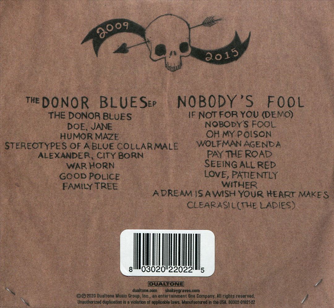 And the Horse He Rode in On: Nobody's Fool & The Donor Blues  cover art
