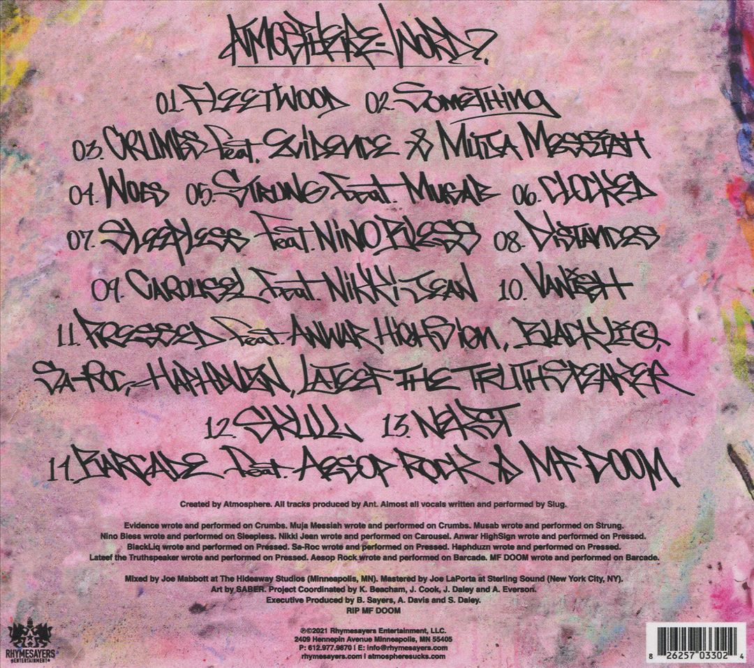Word? cover art