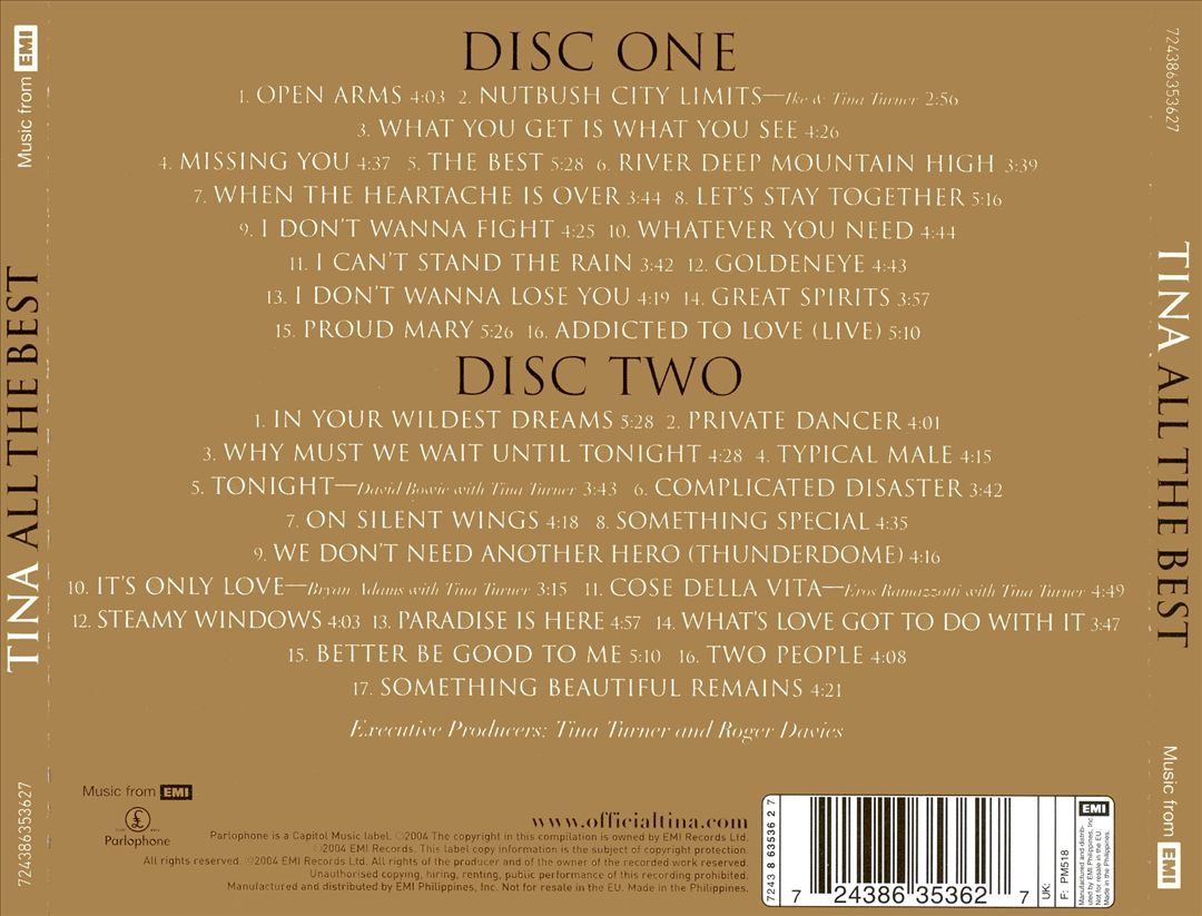 All the Best cover art