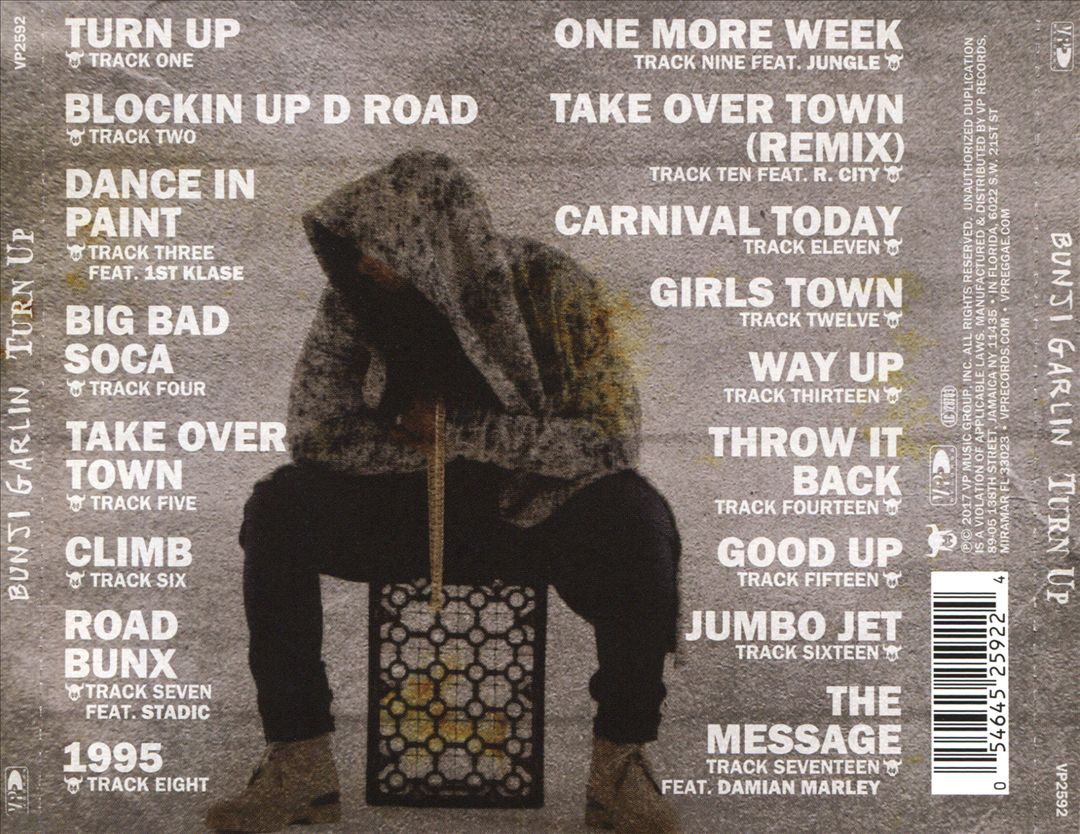 Turn Up cover art