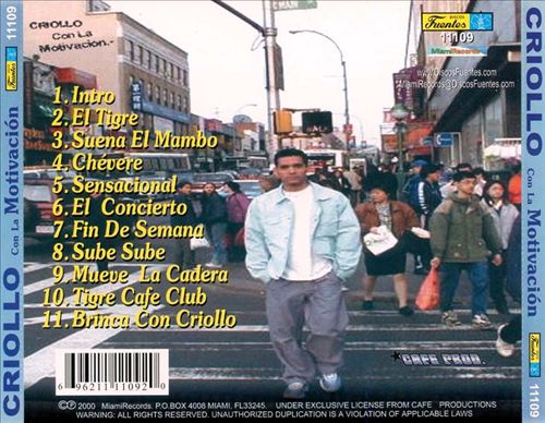 Criollo con la Motivacion cover art