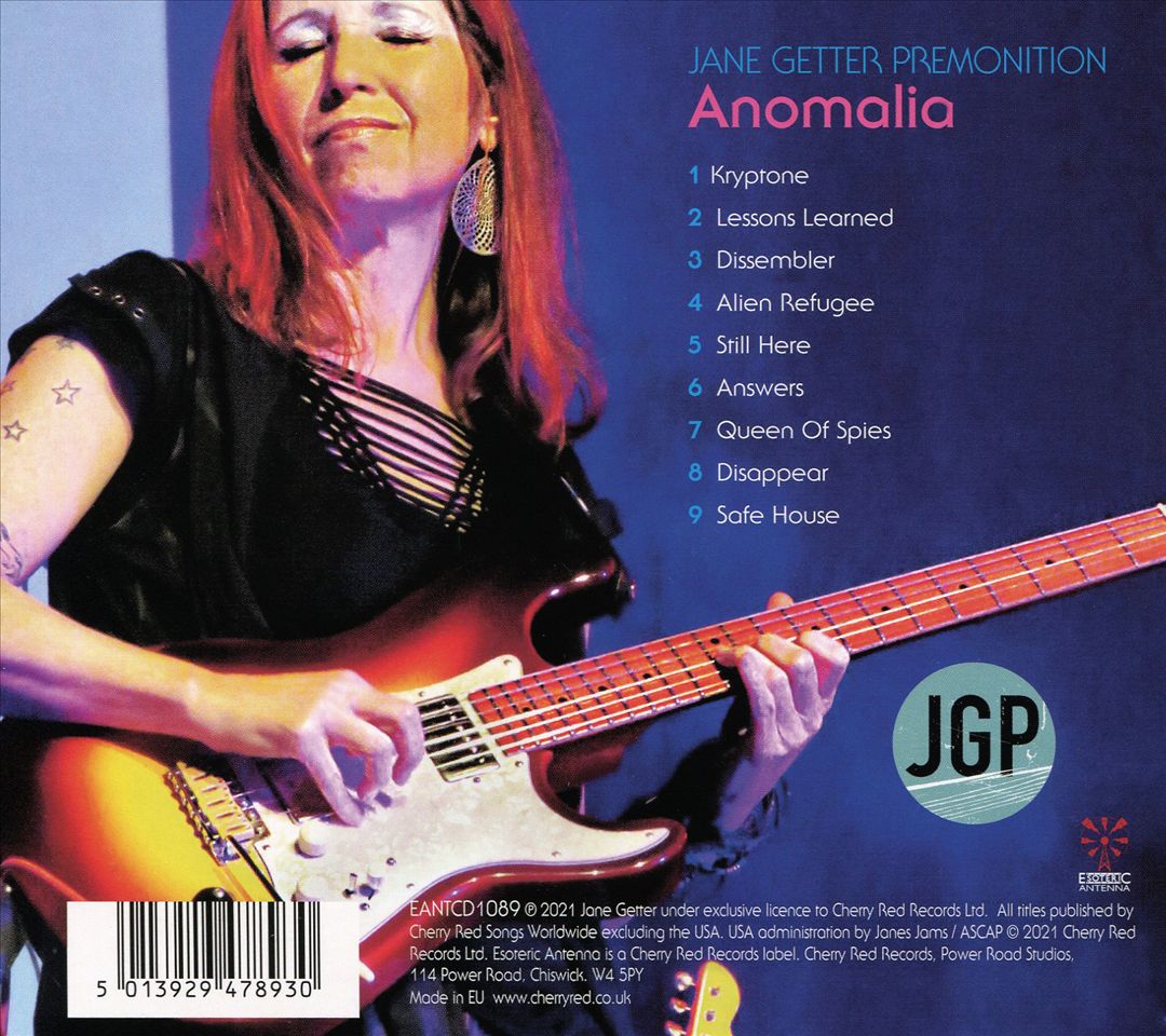 Anomalia cover art