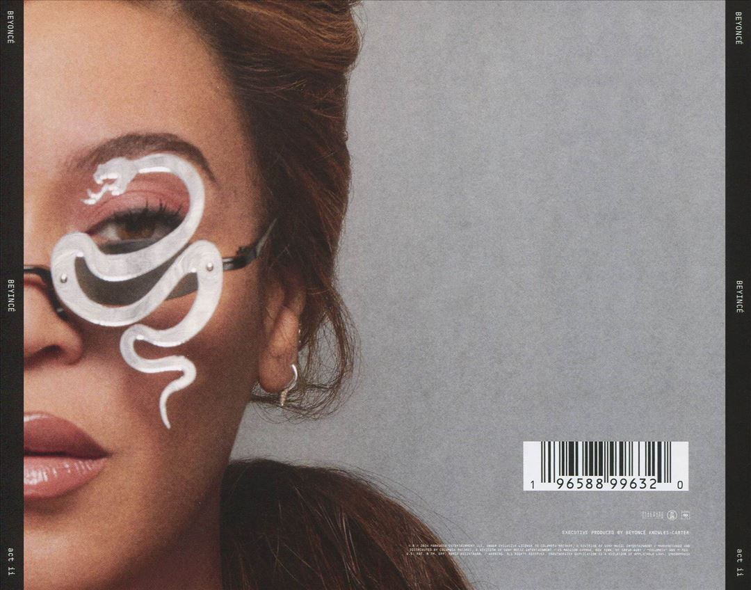 Cowboy Carter [Snake Face Back Image] cover art