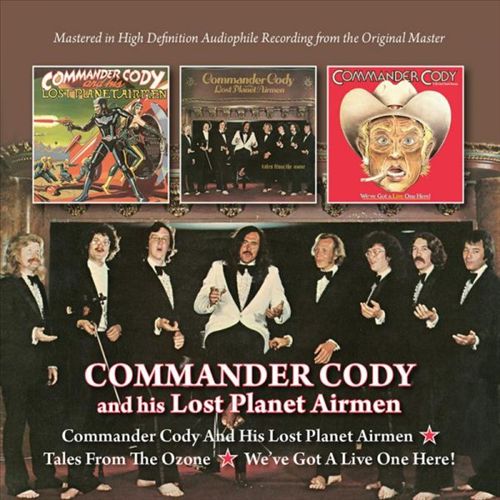 Commander Cody & His Lost Planet Airmen/Tales from the Ozone cover art