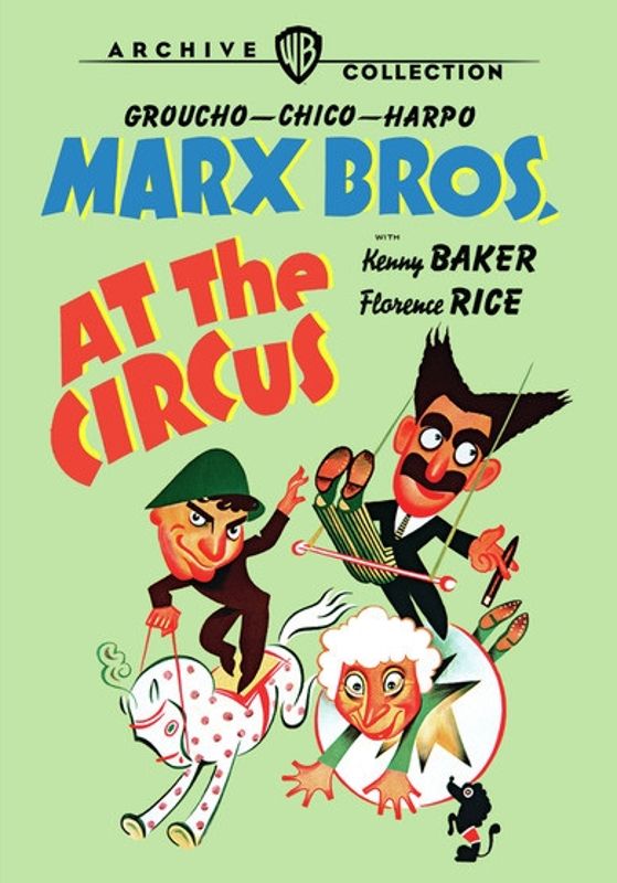 At the Circus cover art
