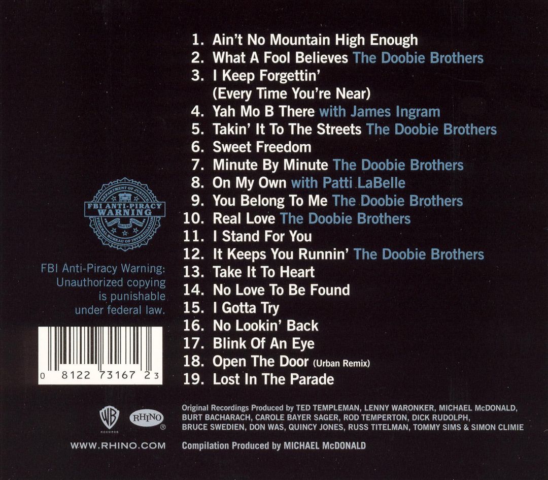 Ultimate Collection cover art