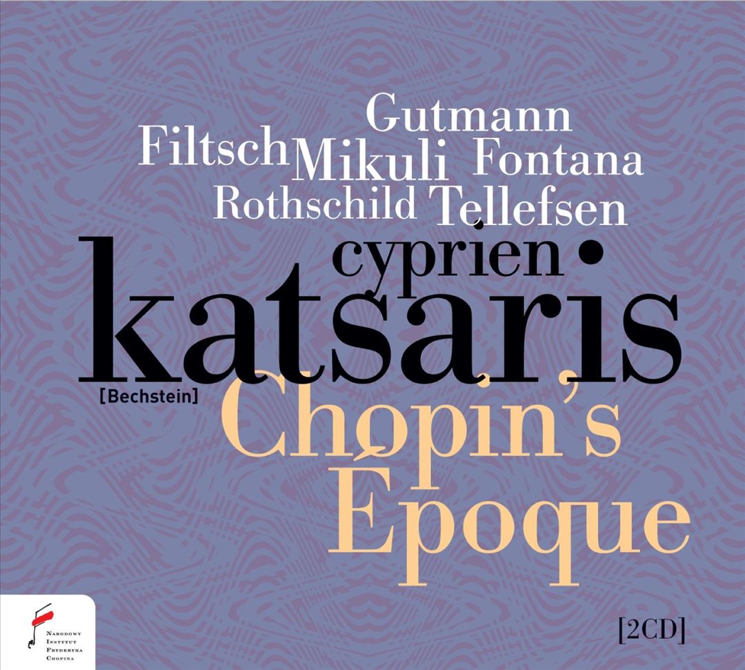 Chopin's Epoque: Gutmann, Filtsch, Mikuli, Fontana, Rothschild, Tellefsen cover art
