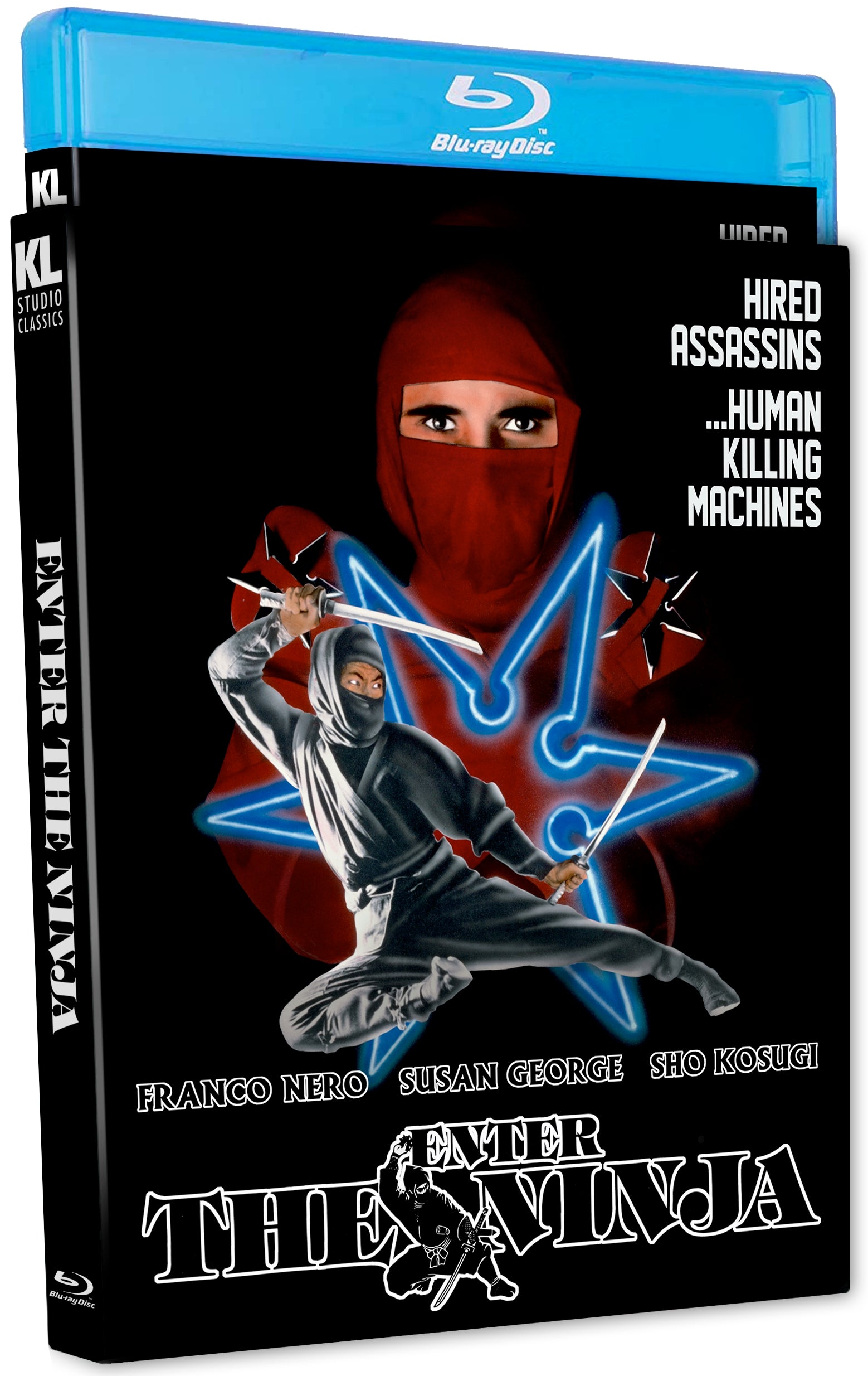 Enter the Ninja [Blu-ray] cover art