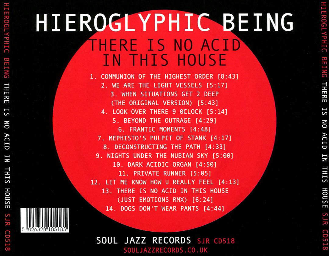 There Is No Acid in This House cover art