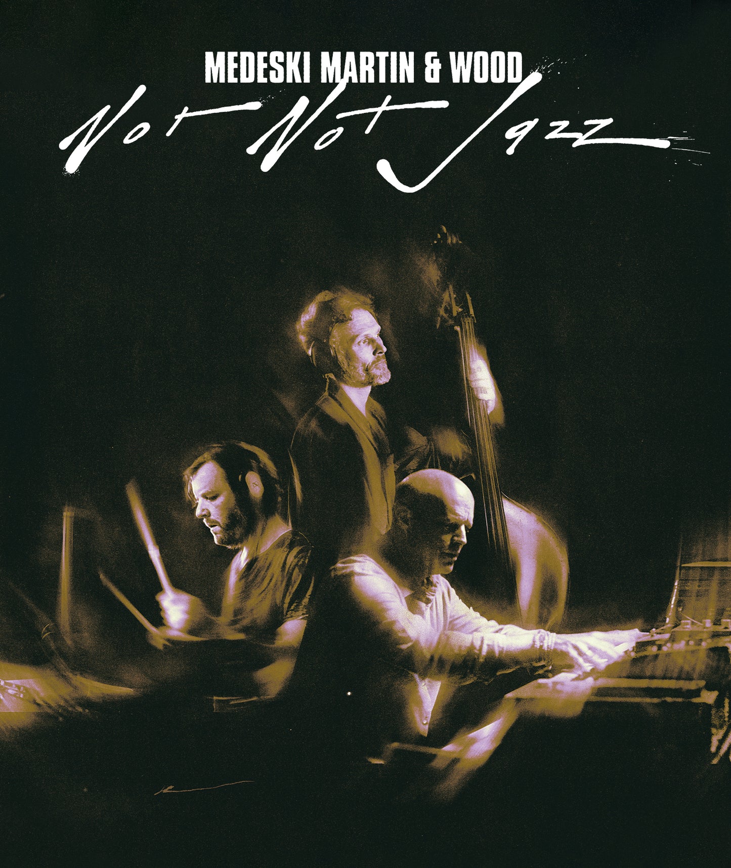 Medeski, Martin & Wood: Not Not Jazz [Blu-ray] cover art