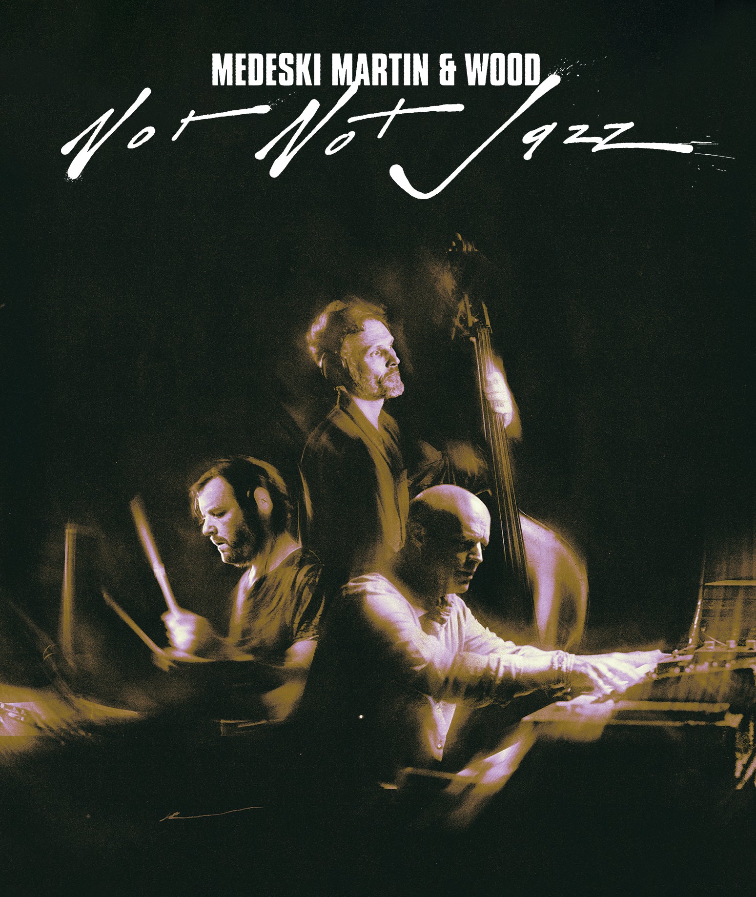 Medeski, Martin & Wood: Not Not Jazz [Blu-ray] cover art