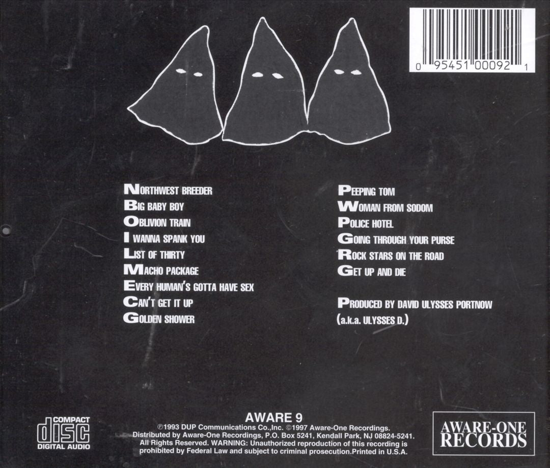 Sex, Drugs & Rock 'n' Roll cover art