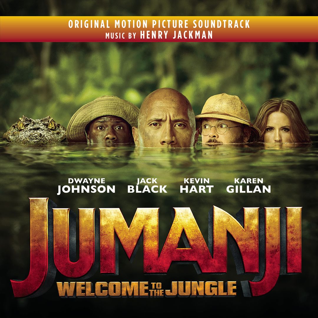 Jumanji: Welcome to the Jungle [Original Motion Picture Soundtrack] cover art