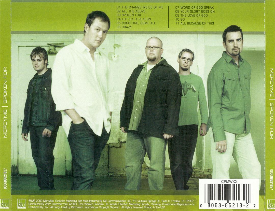 Spoken For cover art
