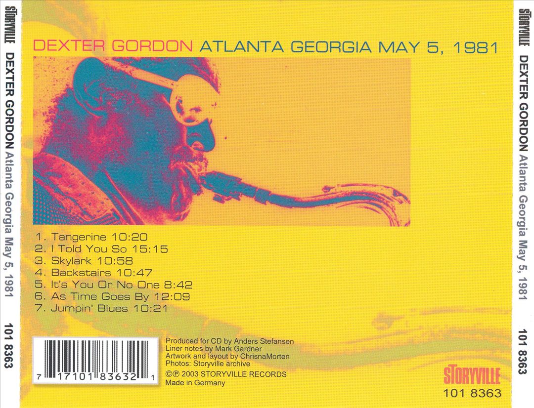 Atlanta Georgia May 5, 1981 cover art