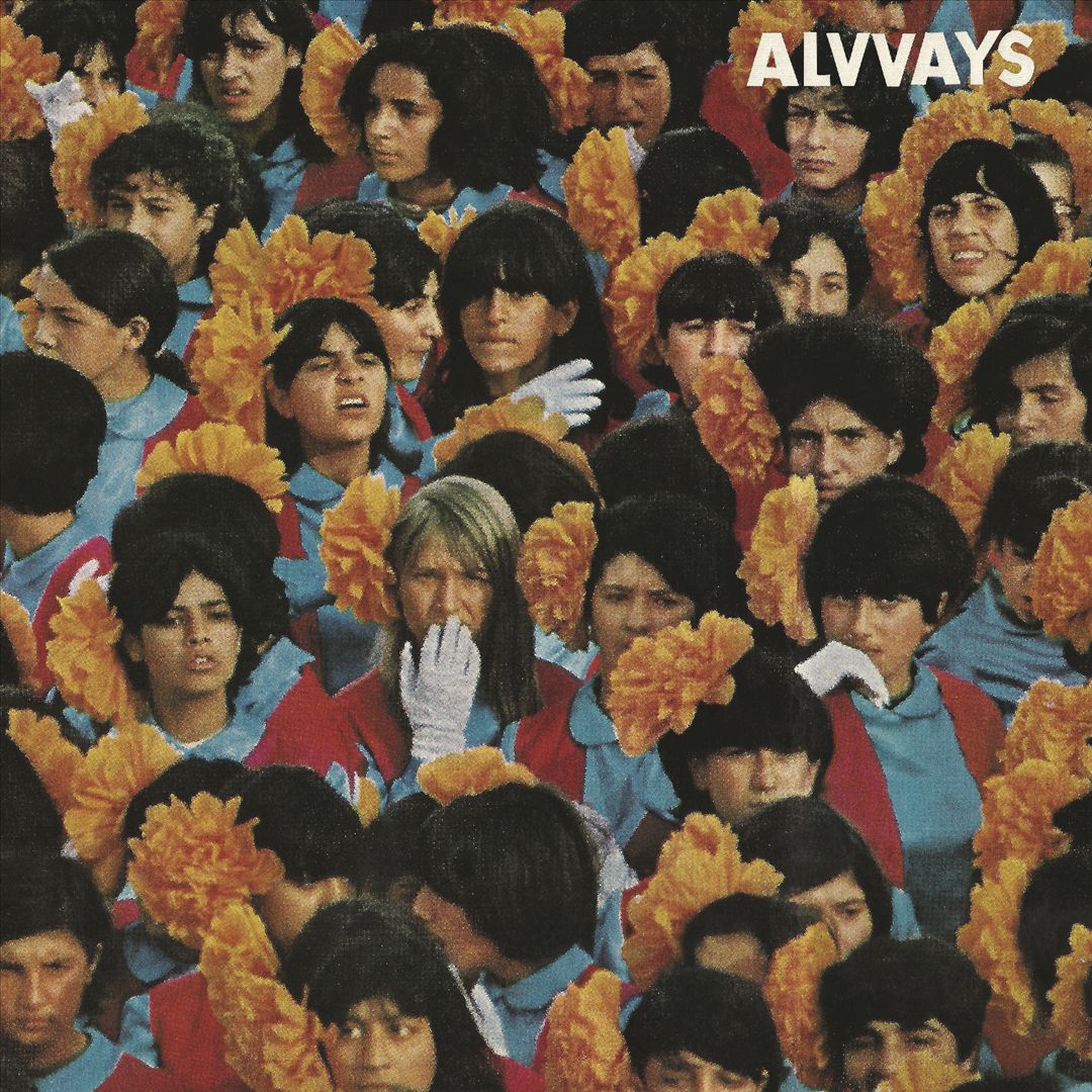 Alvvays cover art