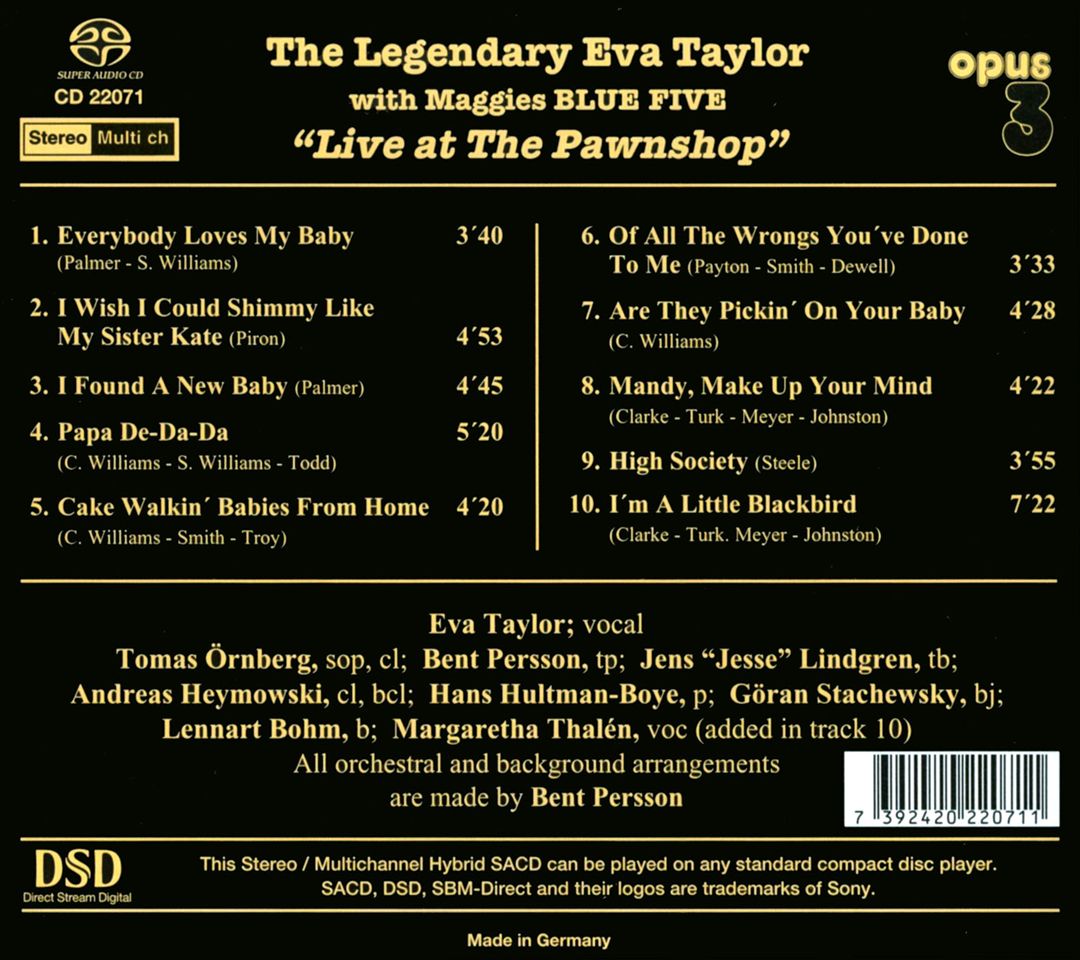 Legendary: Live At The Pawnshop cover art