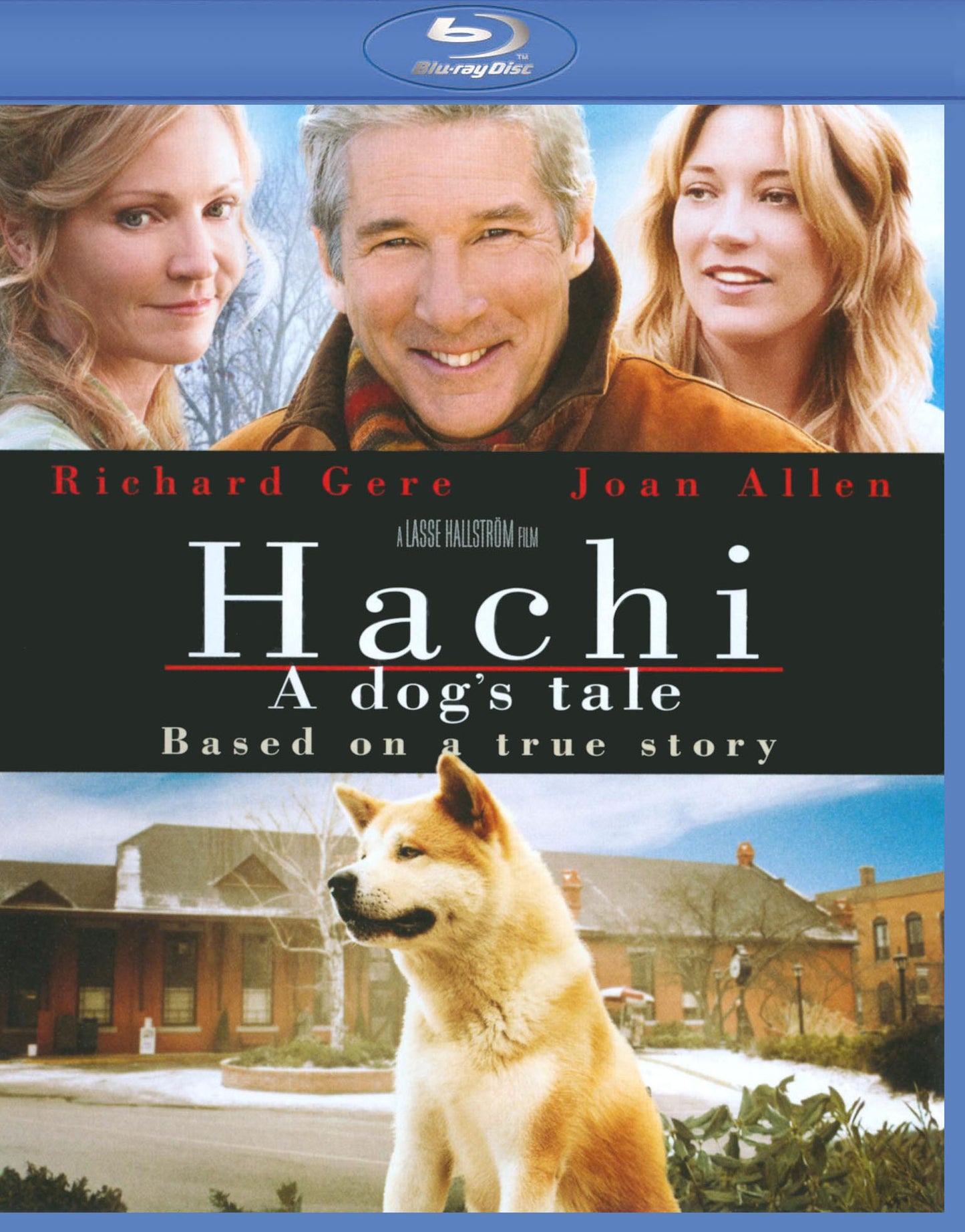 Hachi: A Dog's Tale [Blu-ray] cover art