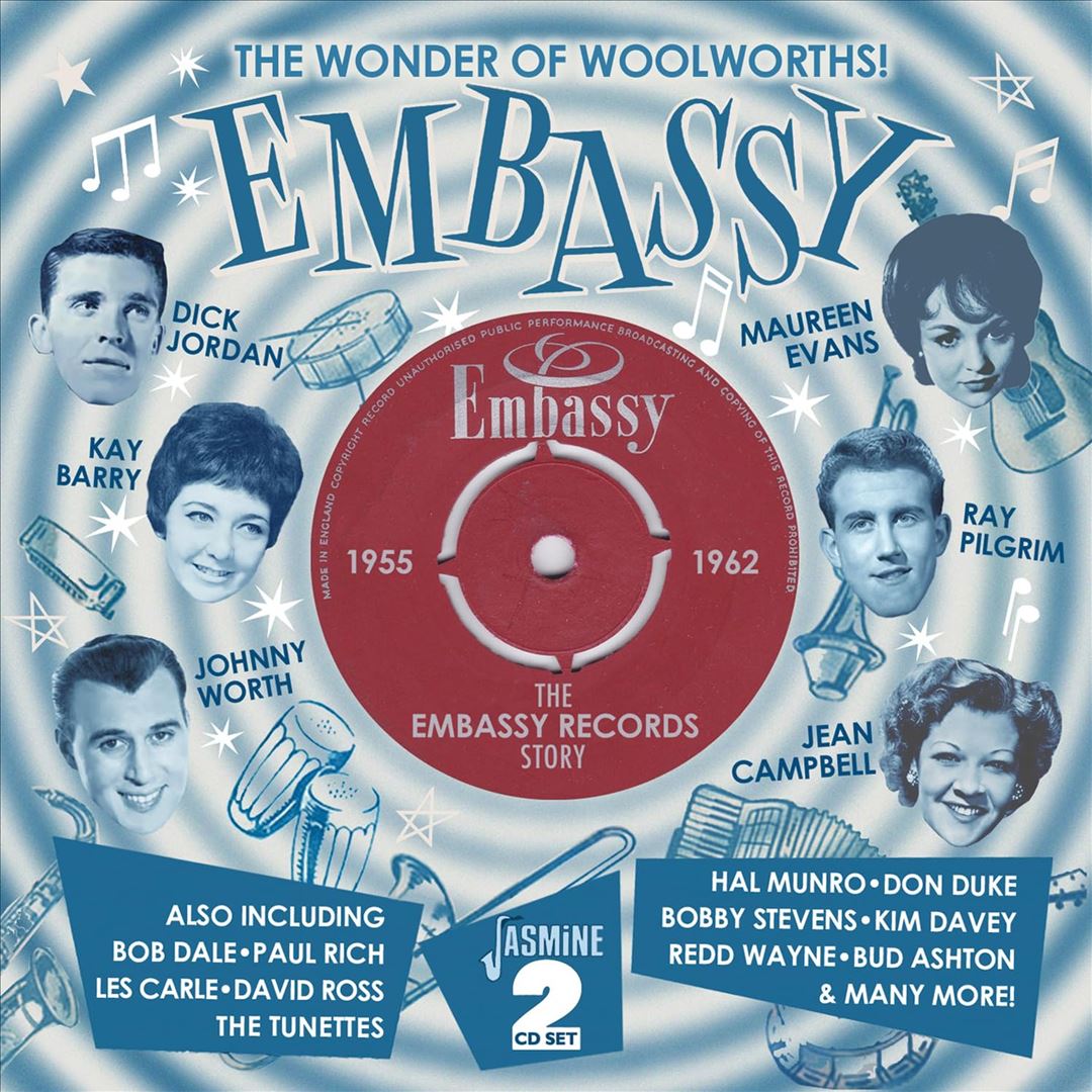 Wonder of Woolworths: Embassy Records Story 55-62 cover art