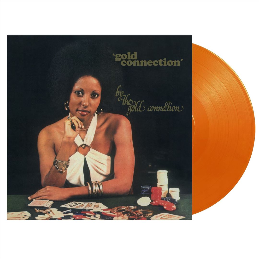 Gold Connection [Limited 180-Gram Orange Colored Vinyl] cover art