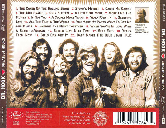 Greatest Hooks cover art