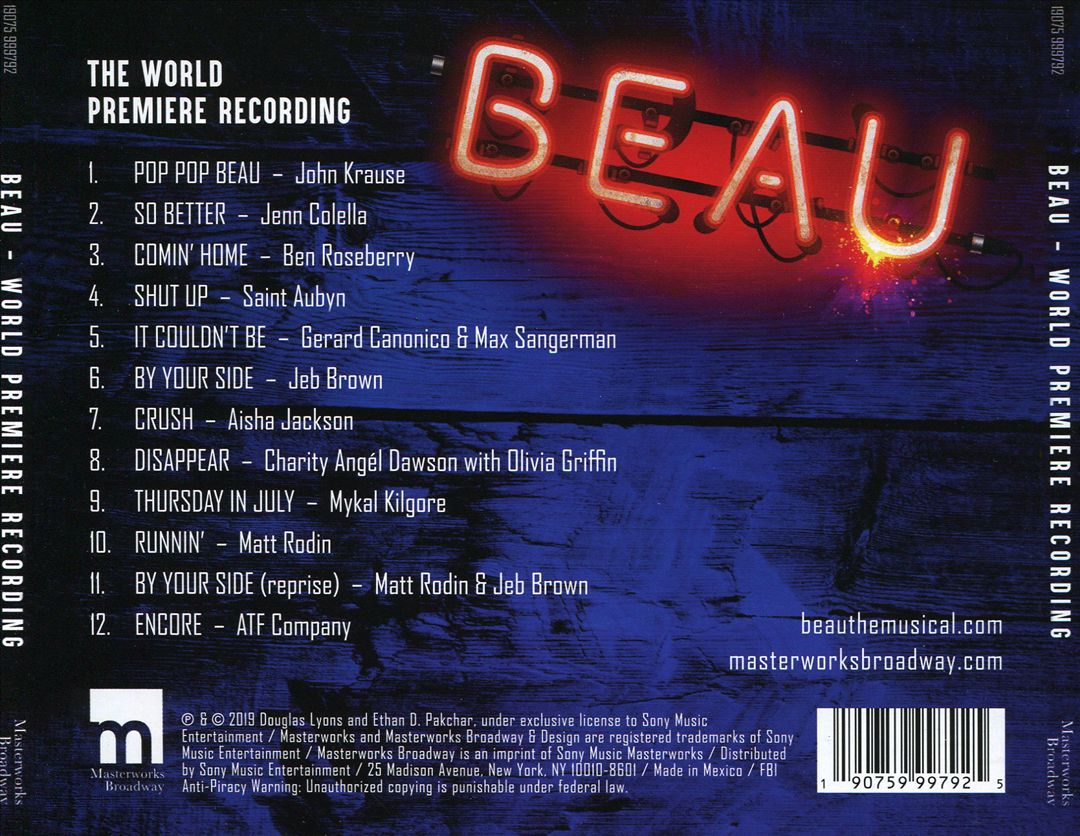 Beau  cover art