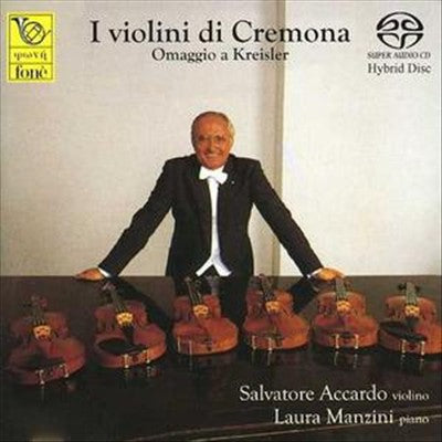 Violini di Cremona: Omaggio a Kreisler cover art