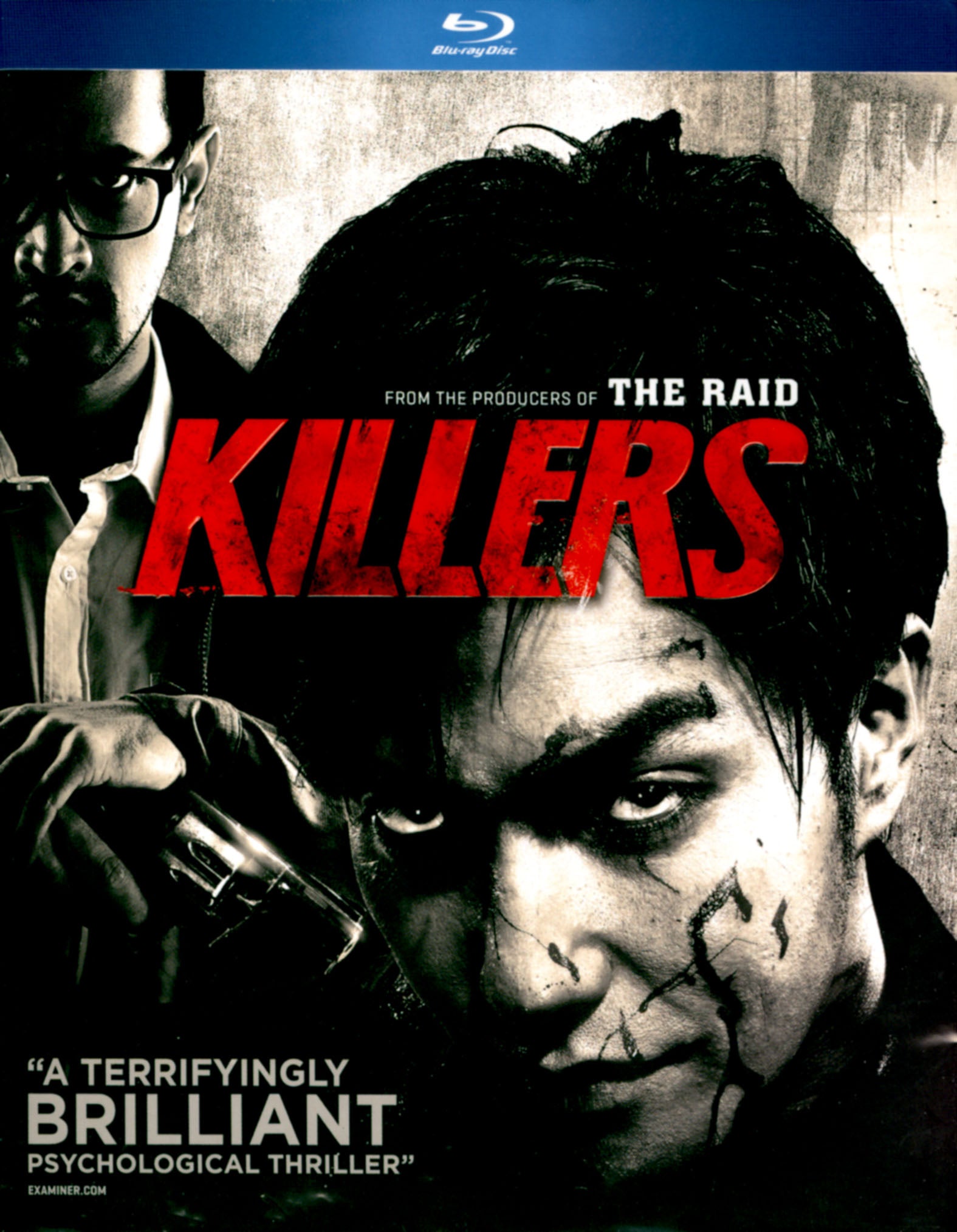 Killers [Blu-ray] cover art