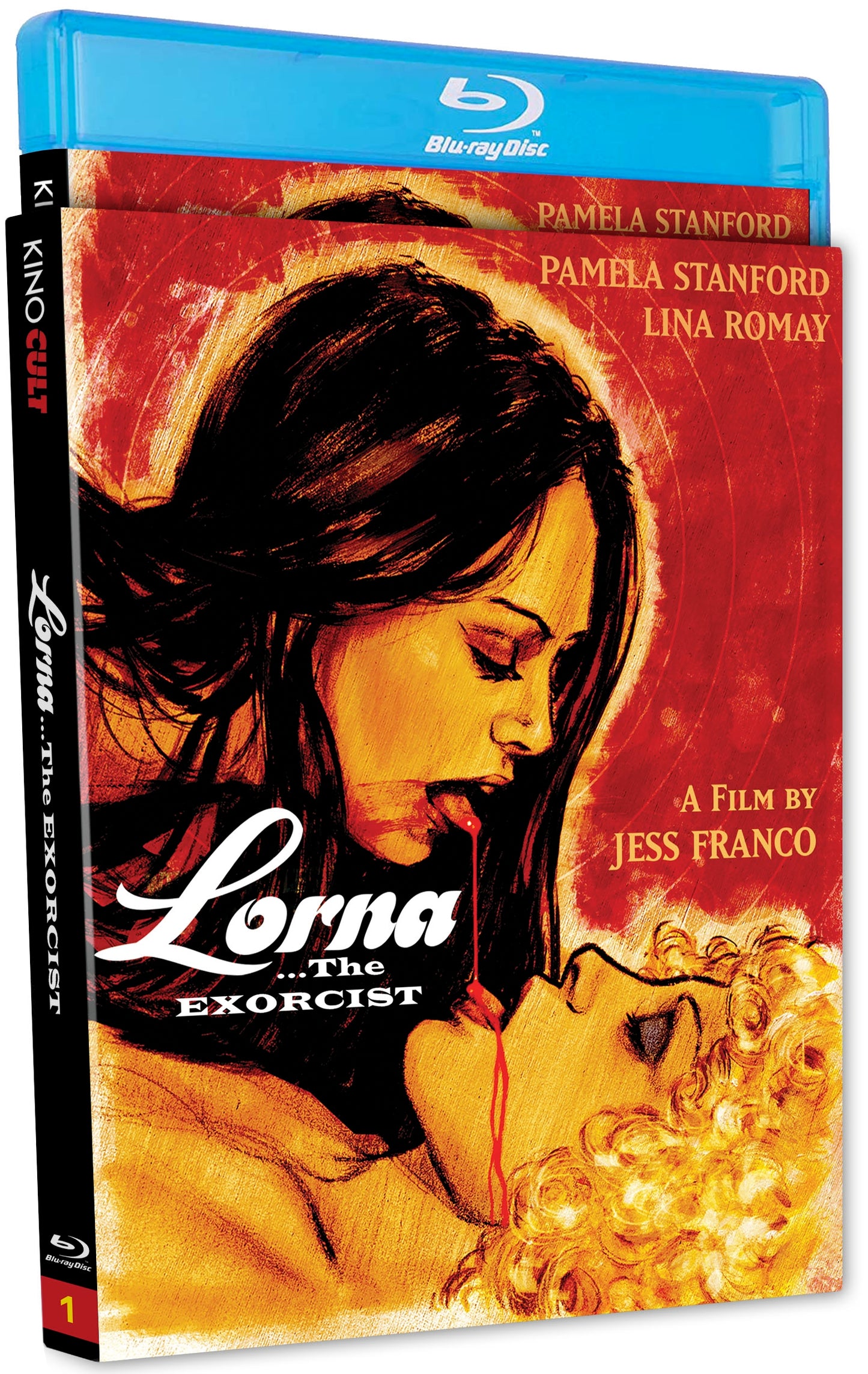 Lorna the Exorcist [Blu-ray] cover art