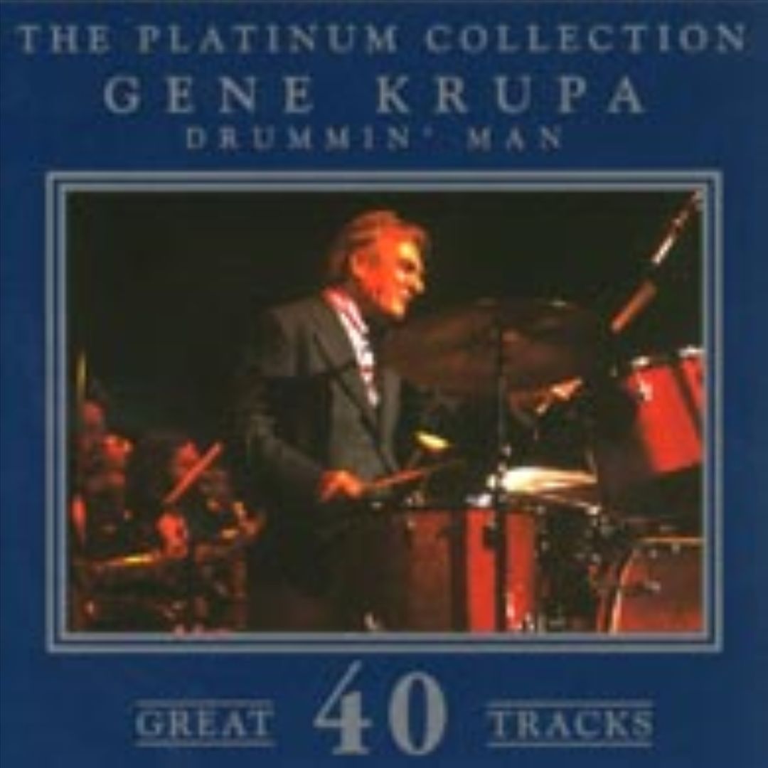 Drummin' Man: The Platinum Collection cover art
