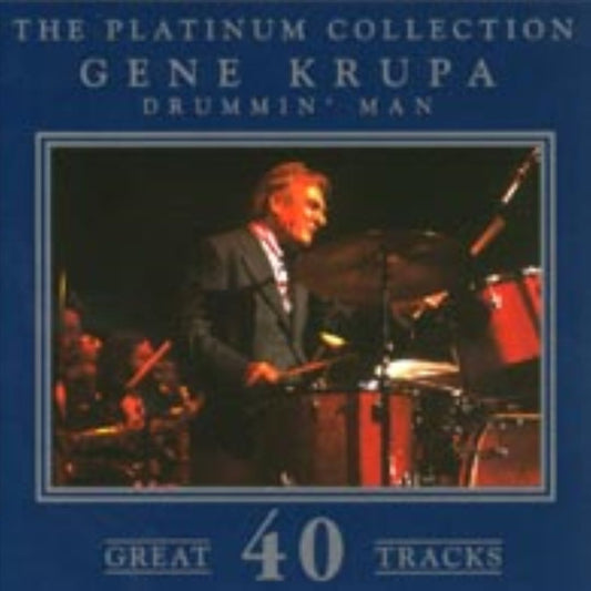 Drummin' Man: The Platinum Collection cover art