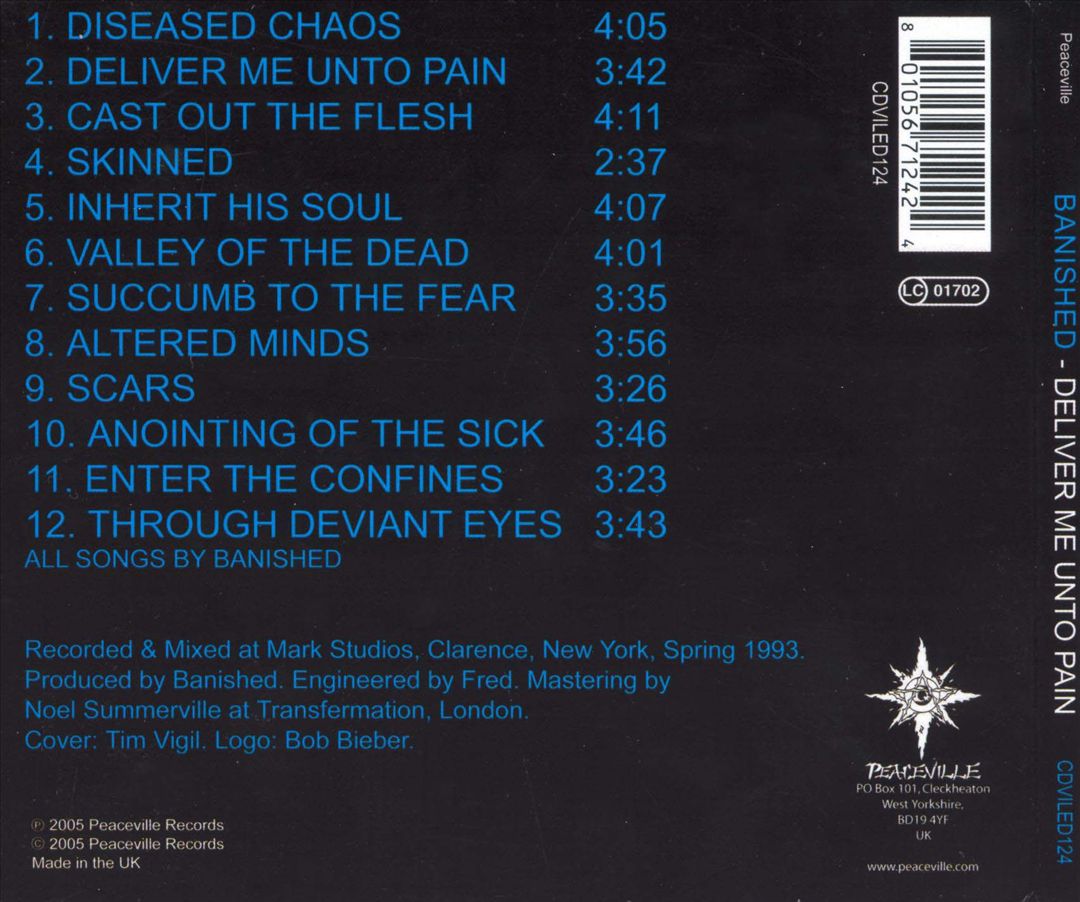 Deliver Me Unto Pain cover art