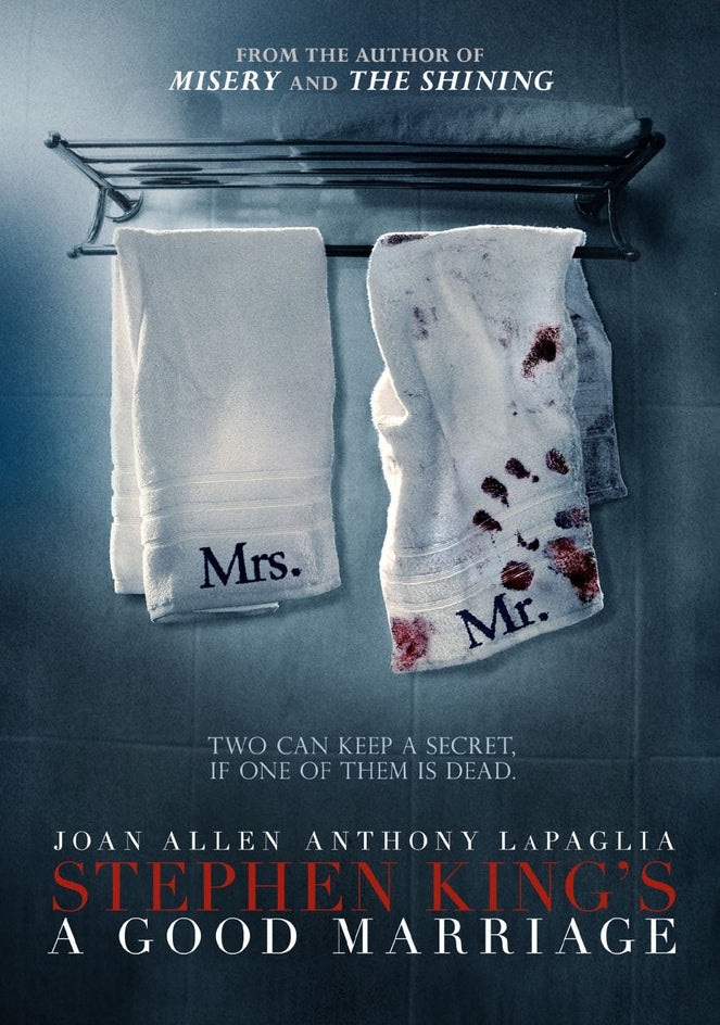 Stephen King's a Good Marriage cover art