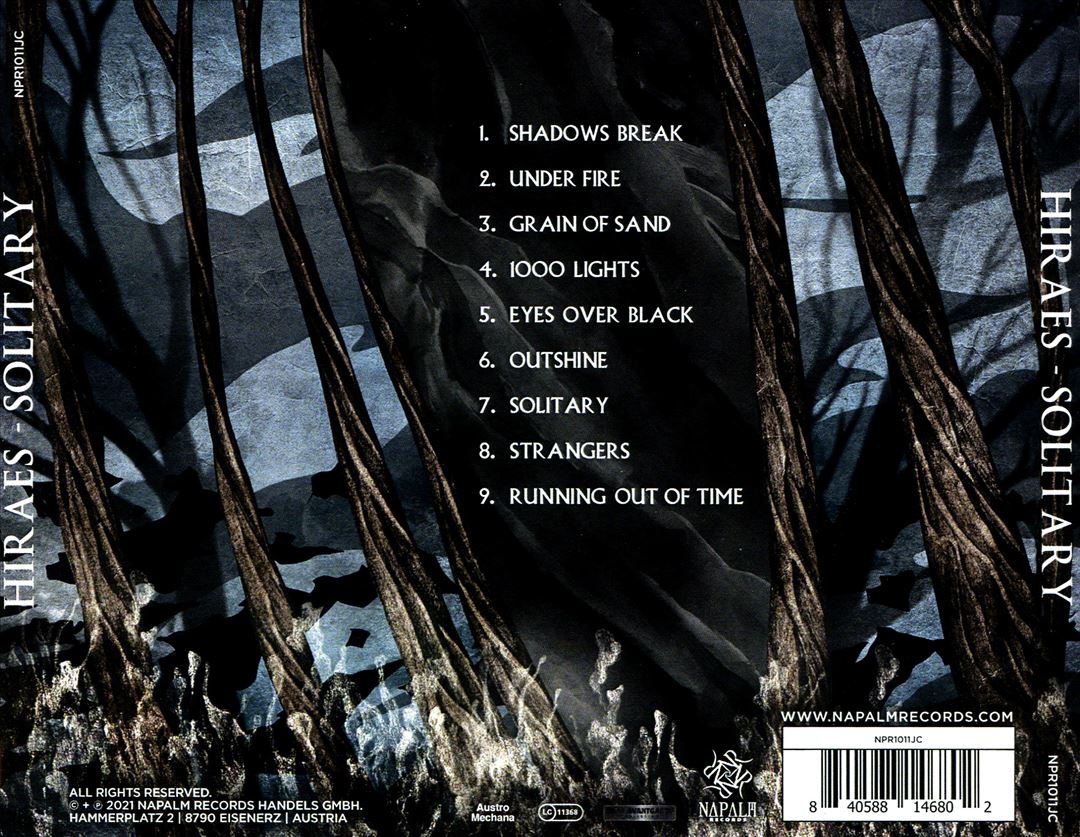 Solitary cover art